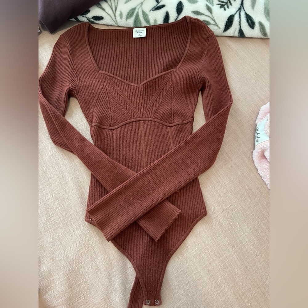 Abercrombie sweater bodysuit